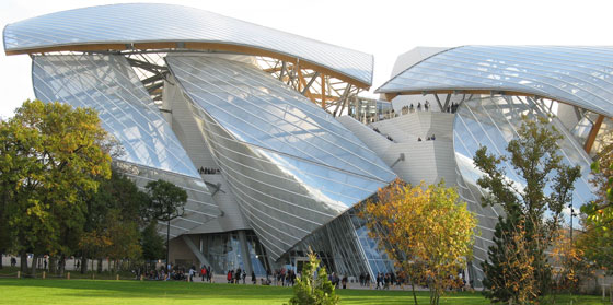 Frank Gehry, Fondation Louis Vuitton (2014)