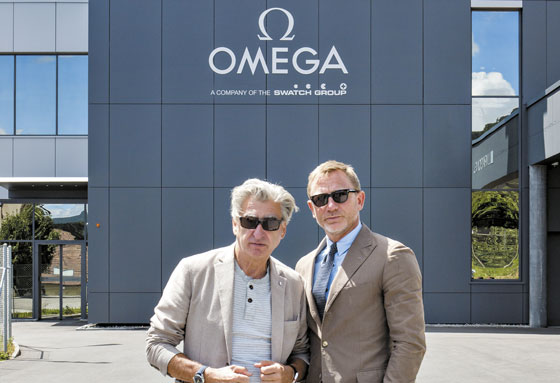 omega watch factory