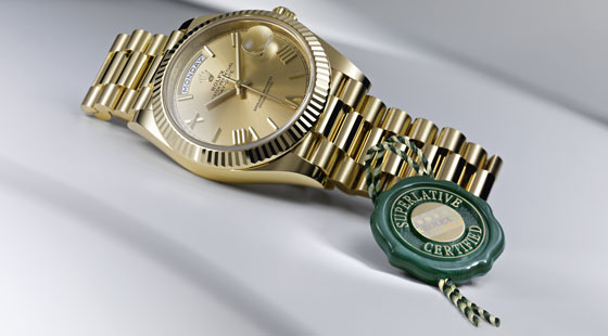 rolex superlative chronometer officially certified