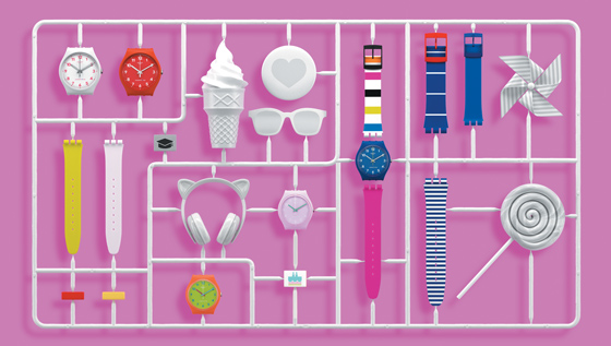 Swatch make top your own watch