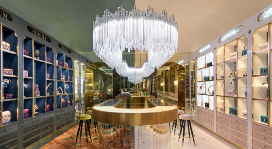 magasin bulgari rome