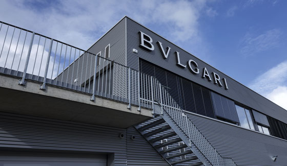FH - New factory for Bvlgari
