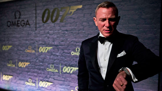 FH - Omega célèbre l'anniversaire de James Bond